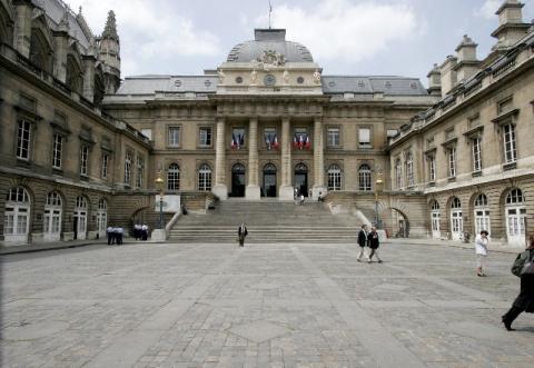 Actuel Palais de Justice de Paris