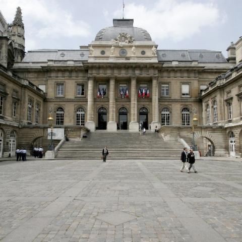 Actuel Palais de Justice de Paris