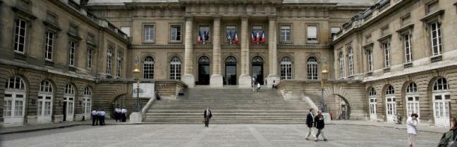 Actuel Palais de Justice de Paris